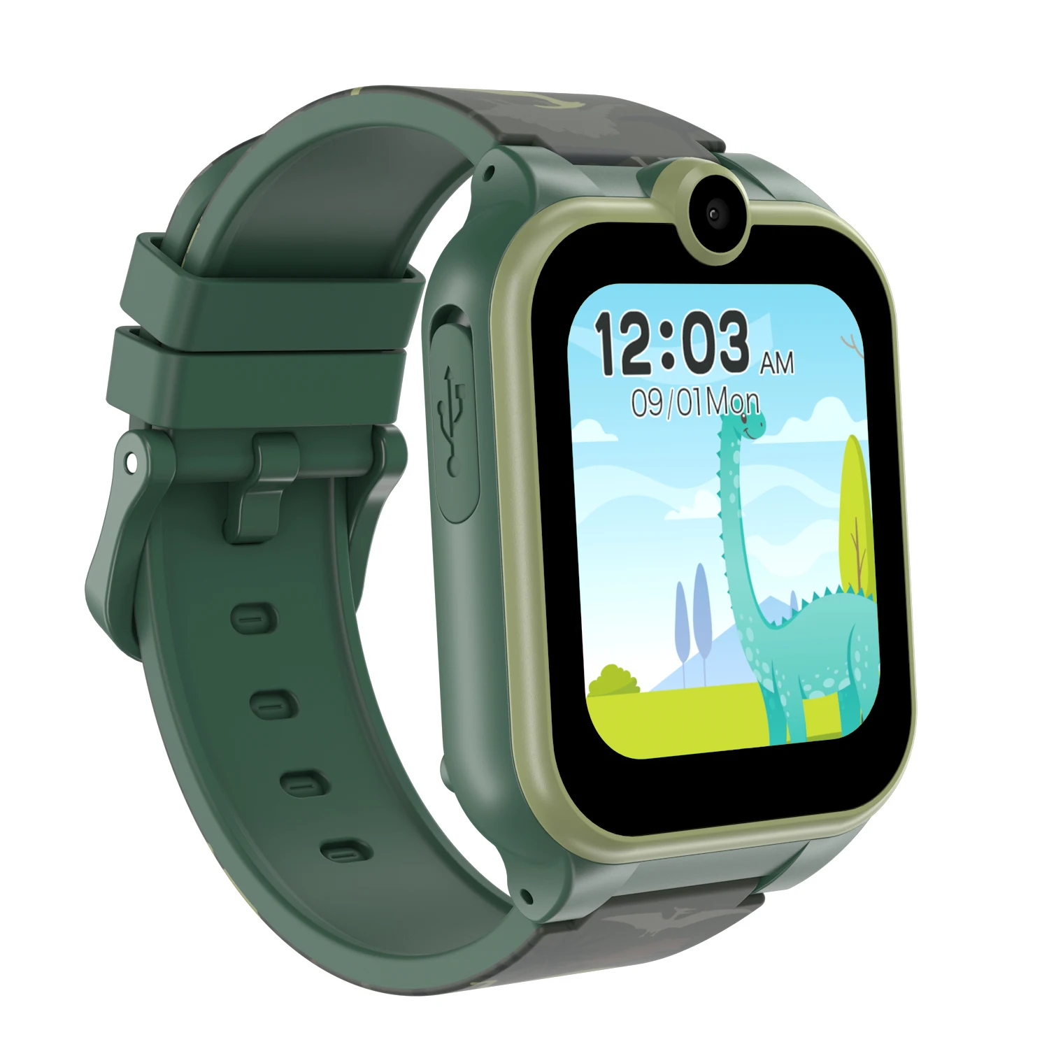 New arrivals XA16 kids intellectual wrist watches silicon rubber wristband built-in memory teens pink kids smart watch