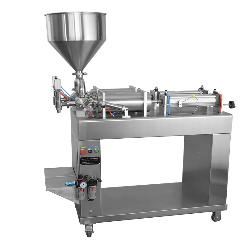 G1WLD semi automatic paste liquid detergent soap filling machine