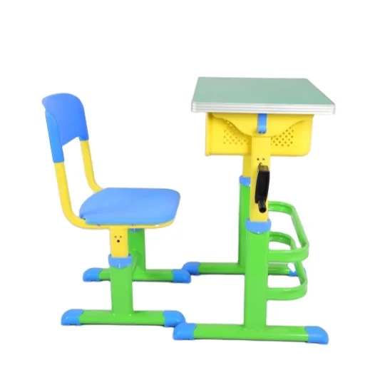 
Dependable modern wholesale classroom desk chair school furniture for writing 