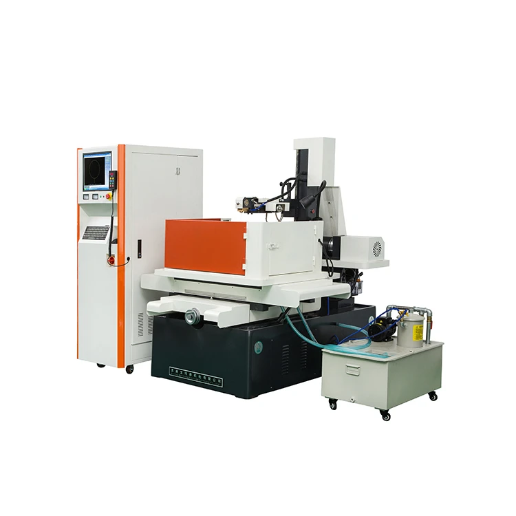 DK7745 GB7926-2005 standard edm cnc wire high speed cnc edm die sinking machine DK7745