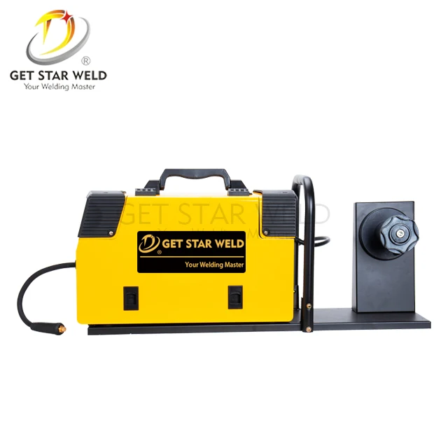Get star Weld Mig Welder Aluminum External Pallet Igbt Mig Welding Machine Without Gas