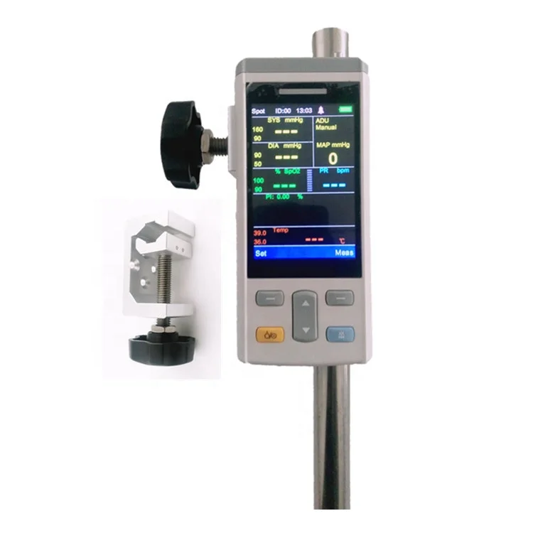 Digital Handheld Upper Arm Sphygmomanometer BP Machine Blood Pressure Monitor CE ISO
