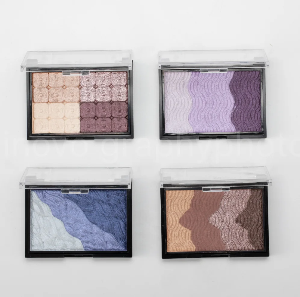 Best Selling Iso22716 Brc & Gmpc Verified Factory Odm Oemeyeshadow Palette Classic Trendy Makeup 4 Color Eye Shadow Makeup Eyesh