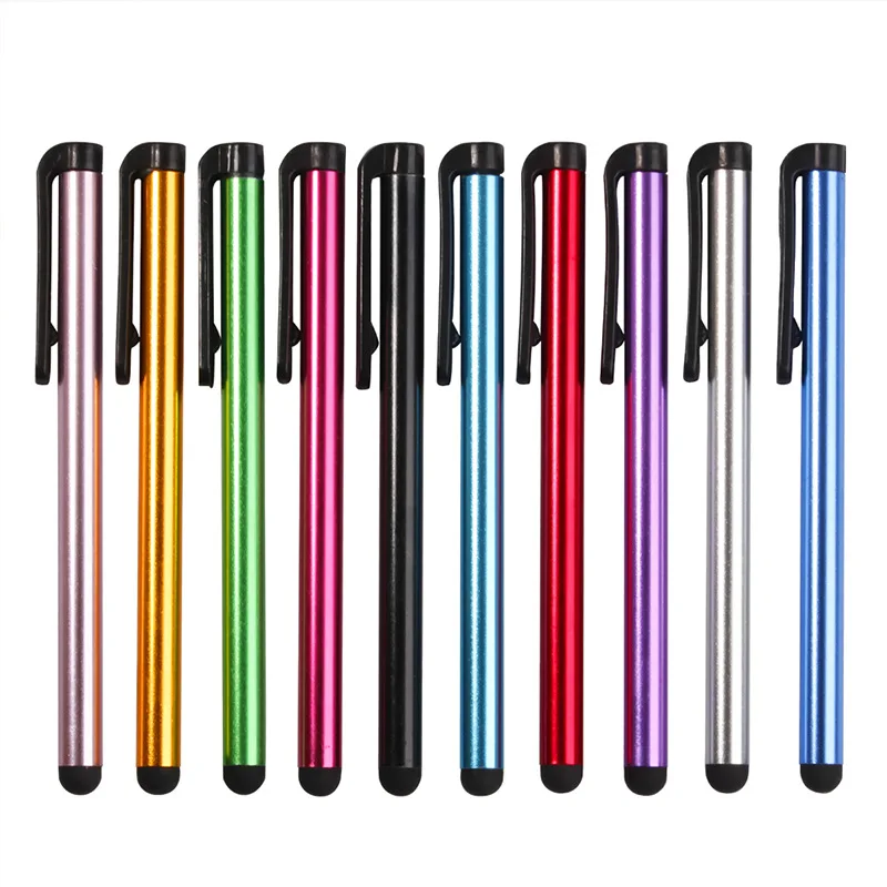 Active Smart Stylus Pen Blue Metallic Ballpoint Pen Clip Multifunction Metal Touch Pen iPad Custom Logo Pencil Writing Drawing
