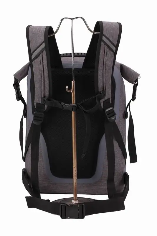 Polyester 600D TPU Waterproof Backpack 25 Liter waterproof sports waist belt bag