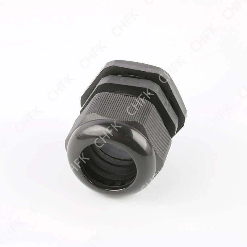 High quality pg series waterproof connector standard size plastic gland cable