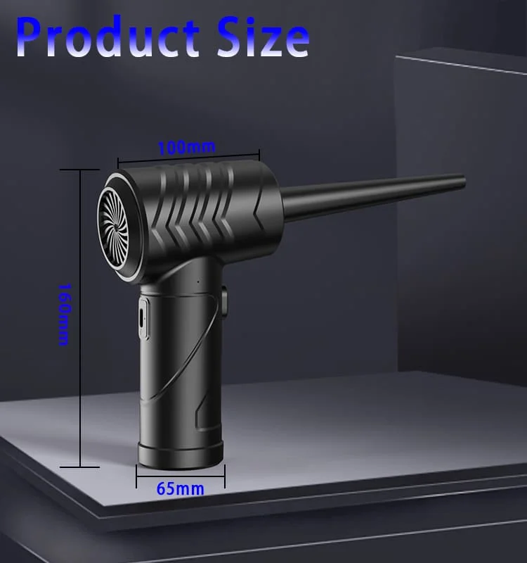 Аккумуляторная Электрическая воздуходувка