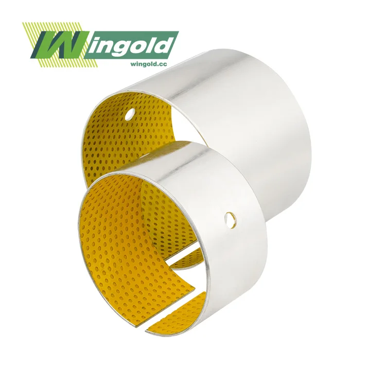 Wingold 11003908 Boundary Lubricating Pom Coated Bushing,0501317332 DX Bronze Bush ZF Thrust Washer Disc Bushing Bearing