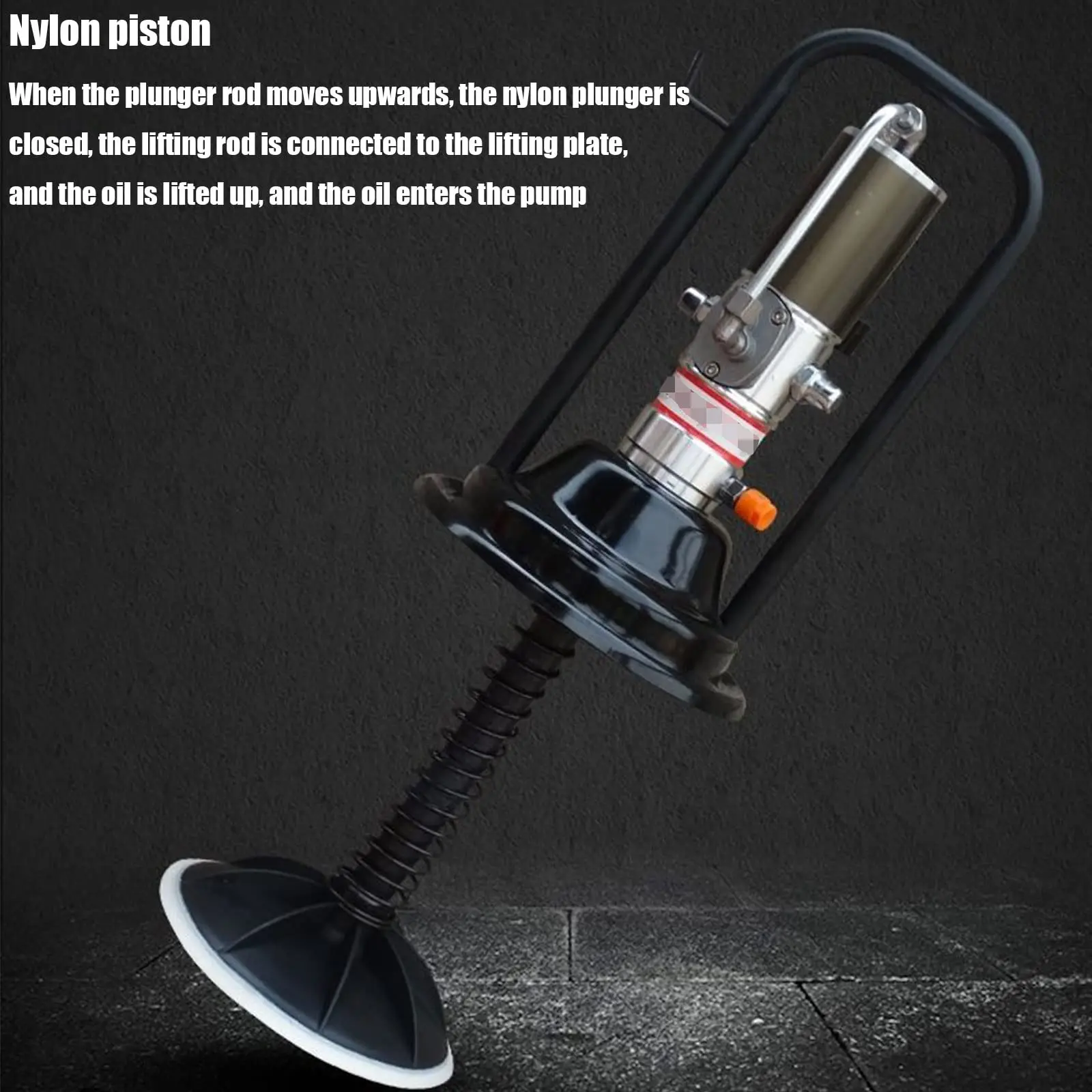 12L  Air Operated Auto Grease Lubricator Automatic Grease Pump Lubrication Machine High Pressure