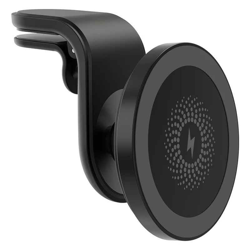 HD C13 Compatible with iPhone 13 13Pro Samsung Galaxy Note 20 Magnetic Car Mobile Phone Fast Charging Wireless Car Charger