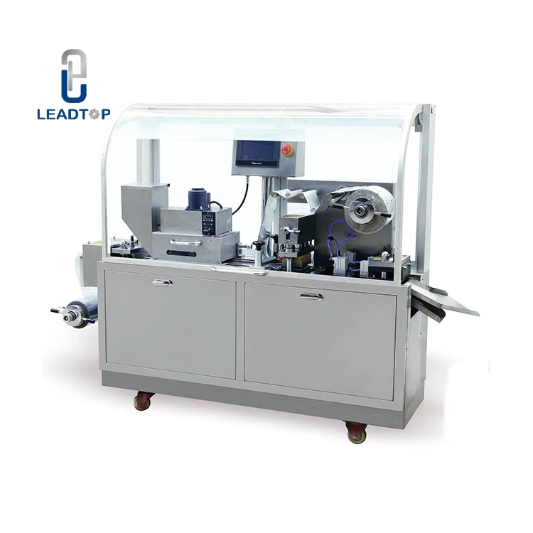 DPP-88 Thermoforms Blister Packaging Machine Sauce Oil Liquid Blister Packing Machine