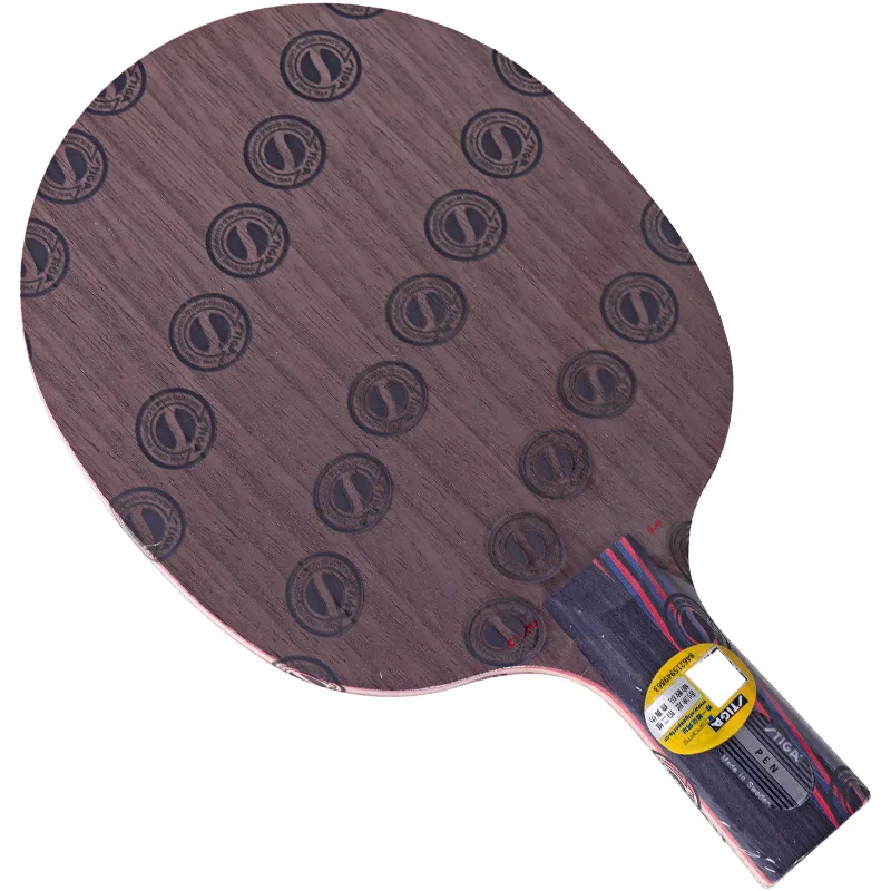 Stika Red and Black Carbon King 5.4 Table Tennis Racket Plate Professional table tennis bat table tennis board