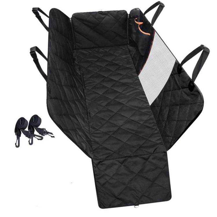 600D ткань Оксфорд нескользящий водонепроницаемый полиэстер складной чехол для заднего автомобильного сиденья собаки