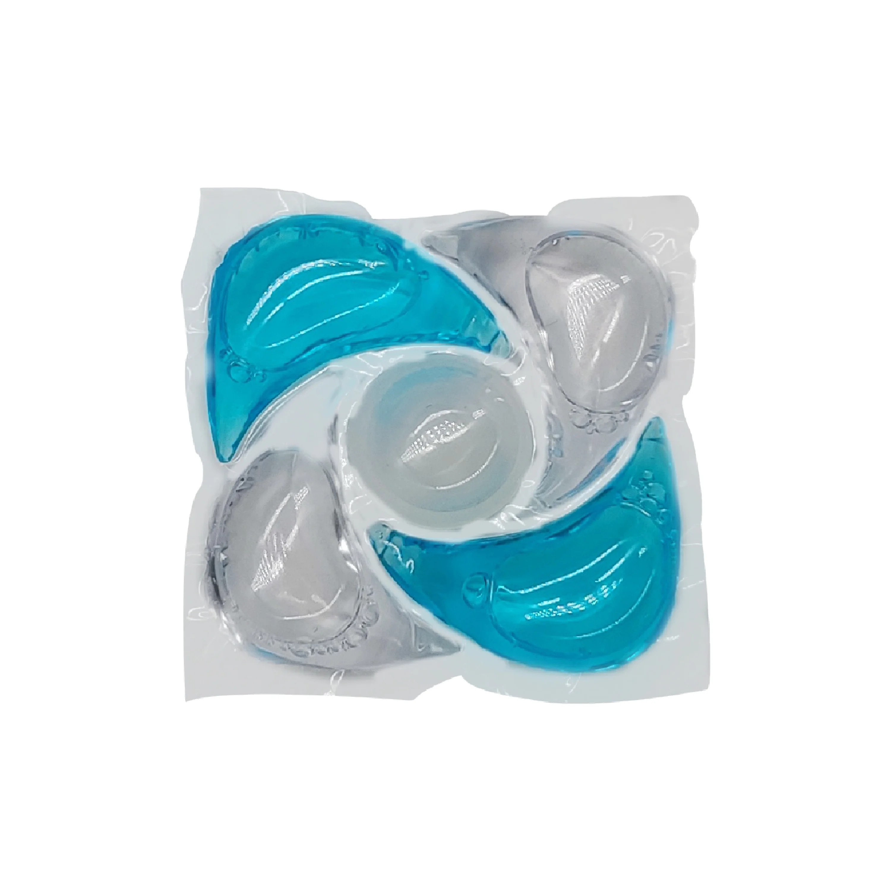 High Efficiency 5-in-1 Laundry Detergent Pods Scented Gel Beads Washing Capsules for Perfume Liquid Eco-Friendly Disposable