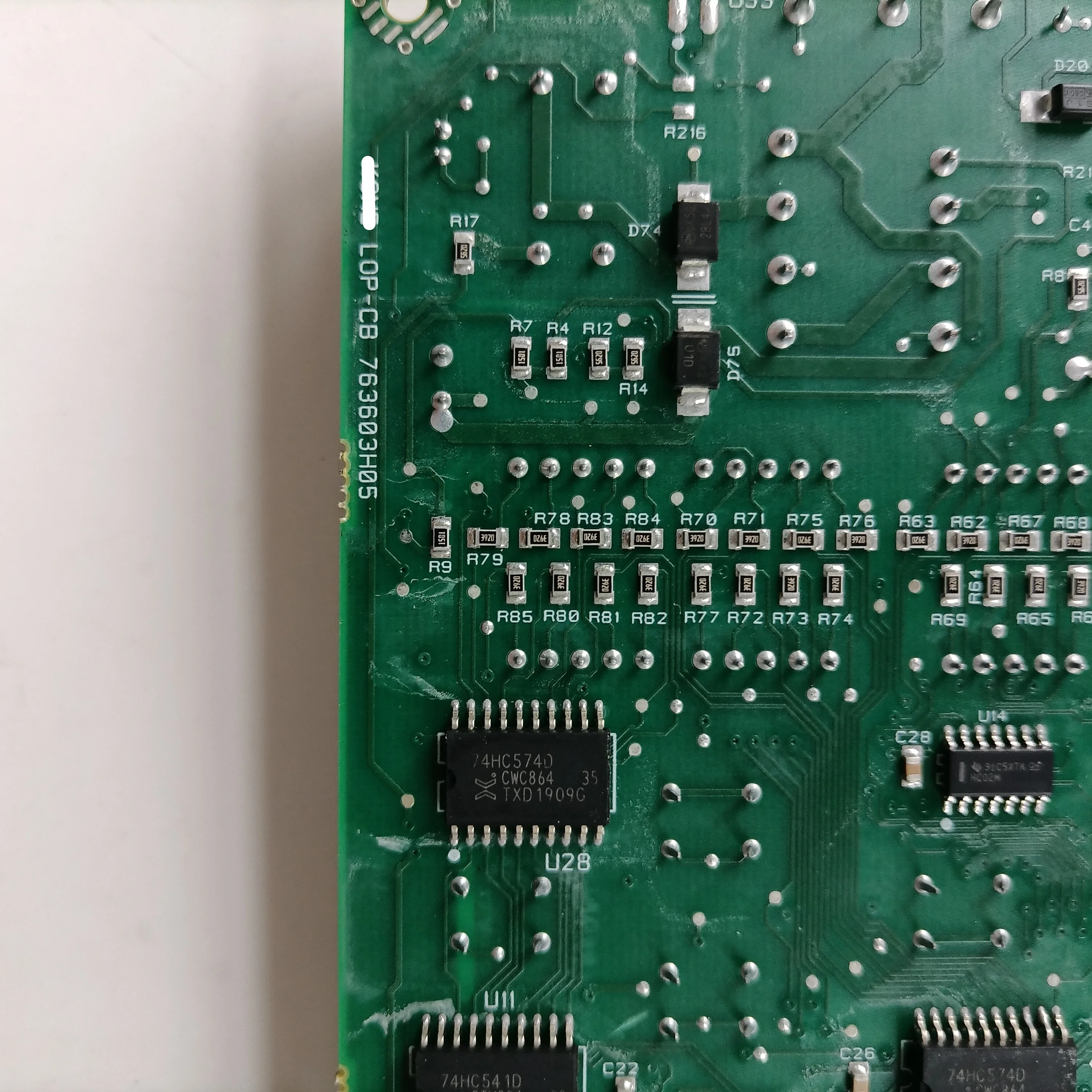 KM763600G01 LOP-CB 763603H05 Elevator Main Inverter Driver PCB Board Elevator Spare Parts