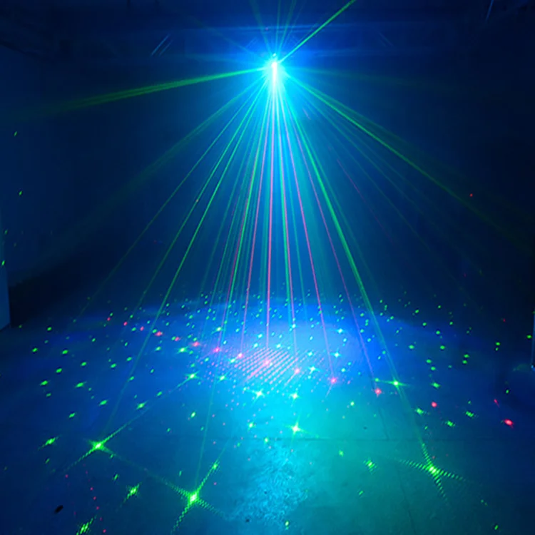 DJ Equipment Disco Bar Moving Head Mini Laser Stage Lighting Party Laser Light