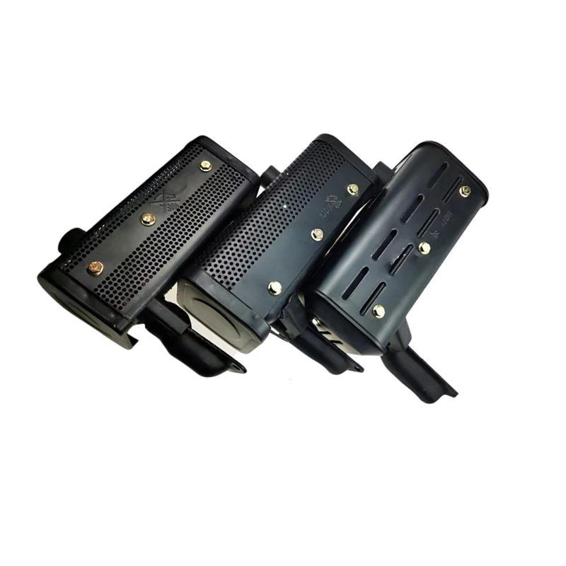 Muffler/Silencer/Exhaust Pipe Assy for 178F Air Cooled Diesel Engine Generator