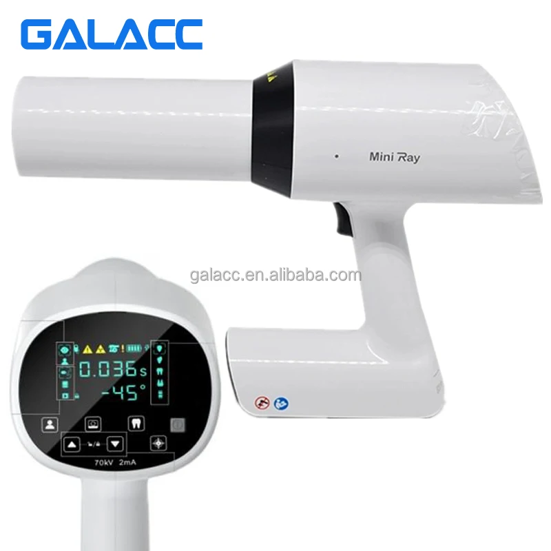Woodpecker Mini Ray Dental Digital Portable X Ray Machine / Dental X-ray Imaging System Xray Unit Equipment For Clinic