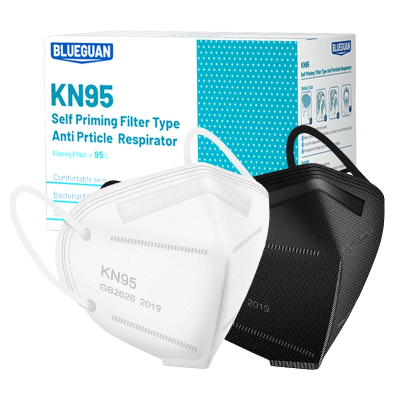 Manufacturer produces mask 3D kn95 reusable mask 5-layer double meltblown filtration is safer for adult