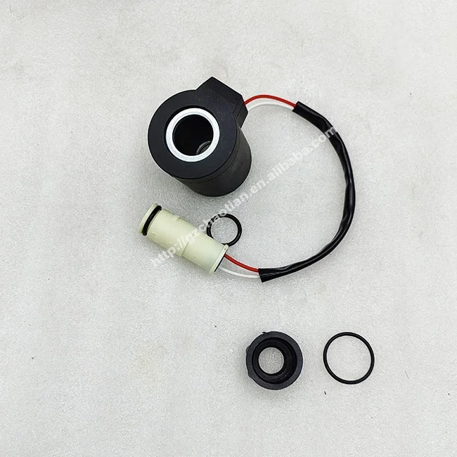 VOE14527267 Excavator 24V solenoid valve coil 14527267 for EC135B EC140B EC160B EC180B EC210B EC240B EC290B EC360B