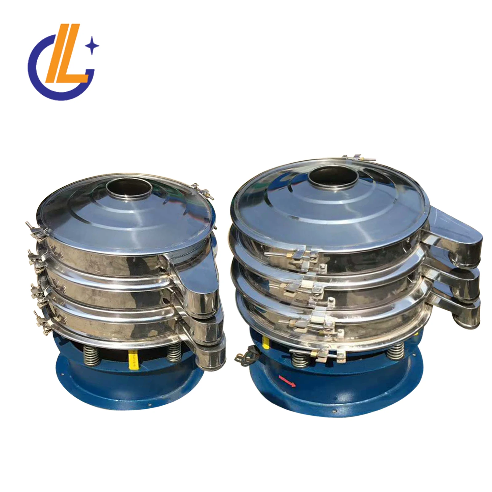 Rice sifter vibration screening machine