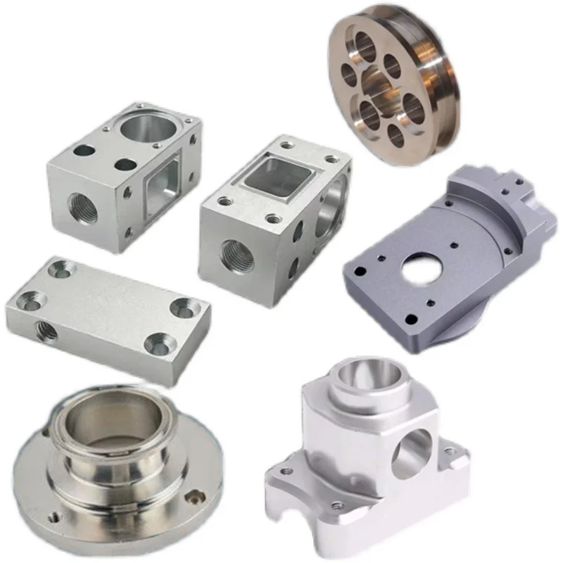 High Precision Parts Cnc Turning Machining Aluminum OEM ODM CNC Drilling Milling Machining Service