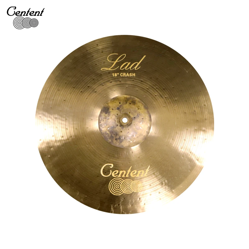 Centent Cymbals Handmade Custom Drum Cymbals B20 Lad Series