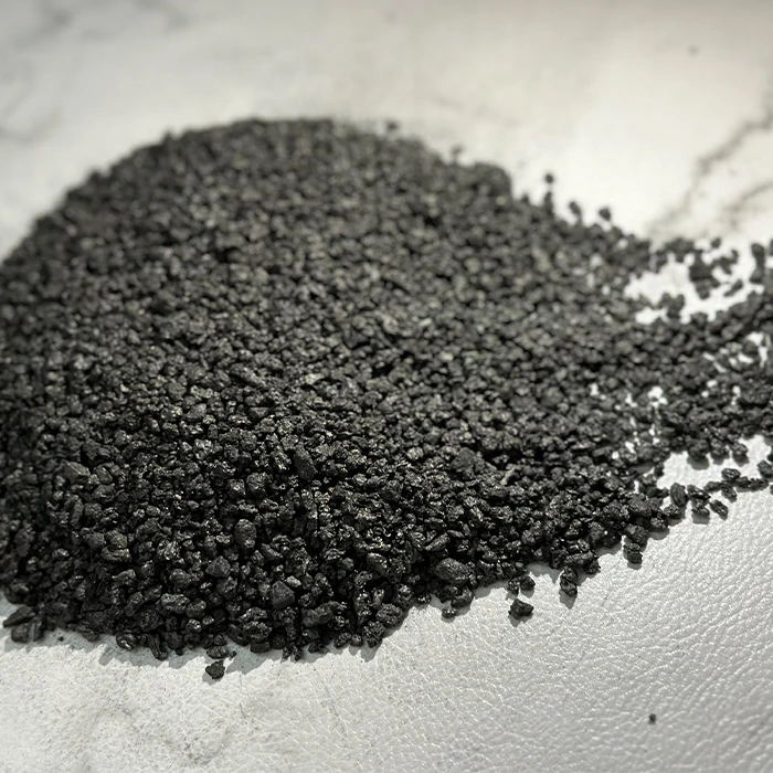 calcined petroleum coke Black particles