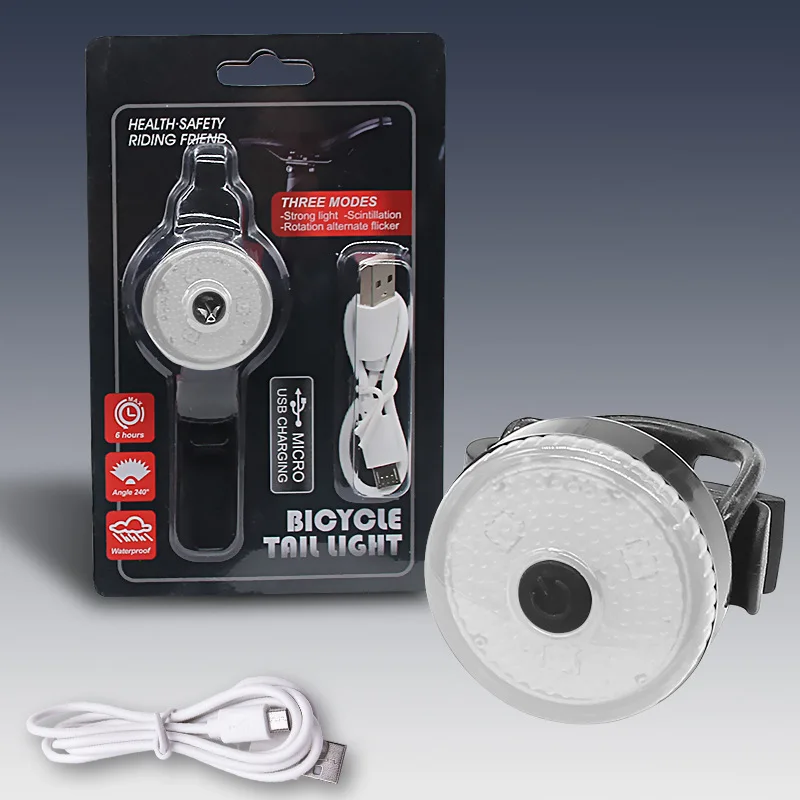 Rechargeable LED Bicycle Lights Highlight Rear Light MTB Road Bike Cycling Lantern Bike Lamp USB Bicycle Taillight Flashlight