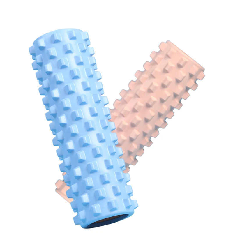 Yugland  Custom personalised Fitness Massage Yoga Wheel Roller EVA Foam Roller