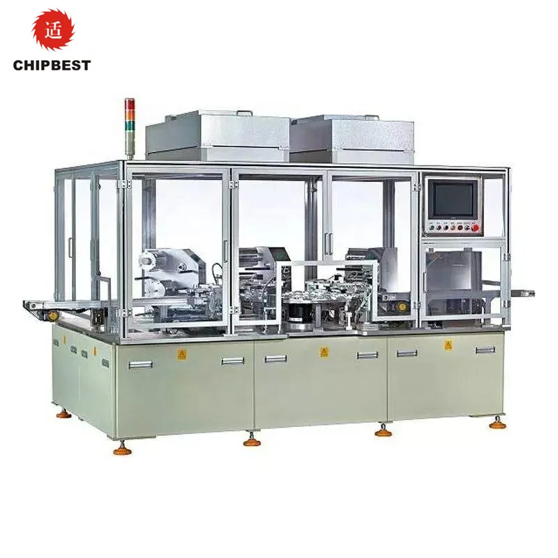 China Made battery pack making lithium pouch cell stacking machine