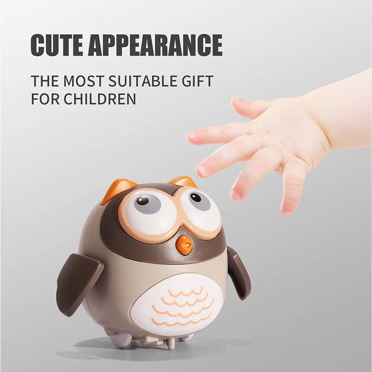 Cute Cartoon Battery Operated Caterpillar Electric Animal Toy Swing  Body Wriggle Cute Worm Toy for Kids
