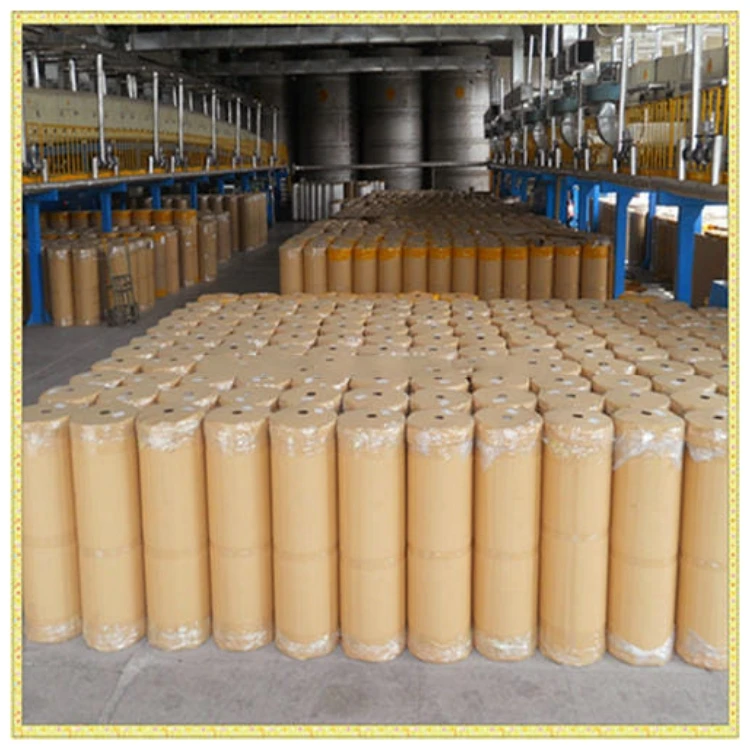 Double sided adhesive tissue tape jumbo roll