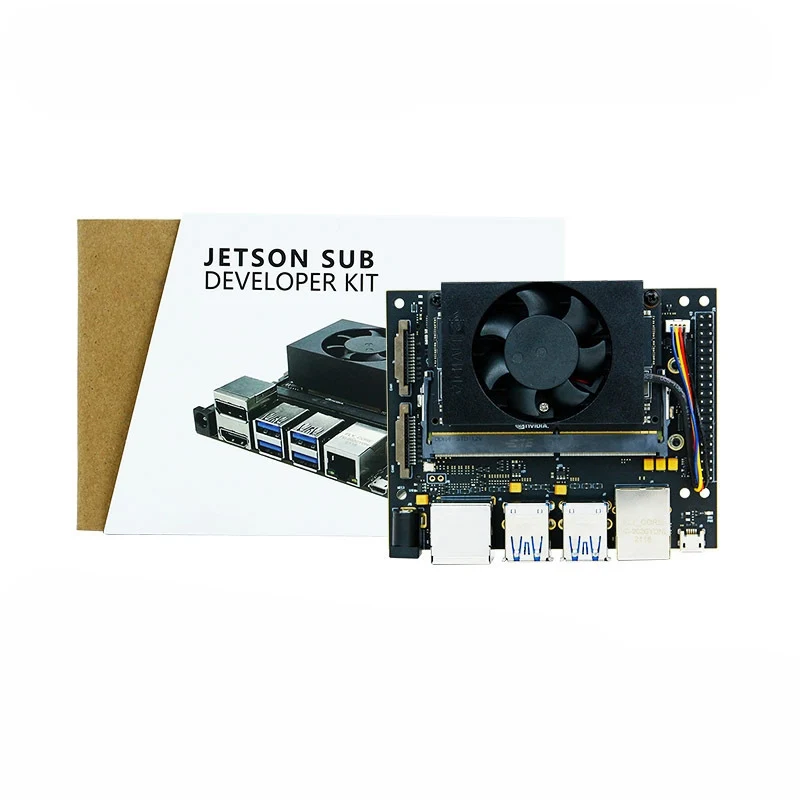 Jetson Xavier NX Developer Kit  8GB 16GB eMMC Version with Core Module Artificial Intelligence Python Programming