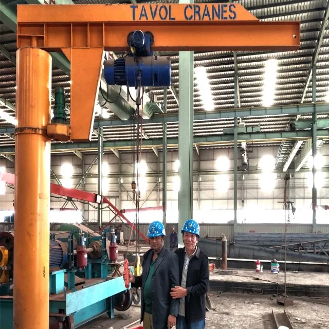 Chinese Jib Crane Manufacturer Floor Mounted Portable Jib Crane Price