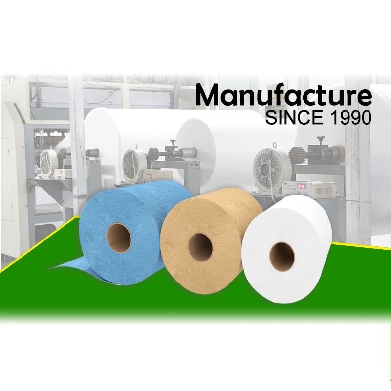 Sale  Mixed Blue Roll Paper Hands Towels Tissue Paper Hand Roll Paper Towels