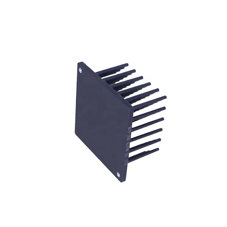 Electronic Component  Custom High Precision Aluminum Cold Forging LED Lighting Heat Sink