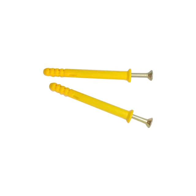 Small yellow croaker expansion tube plastic expansion bolt Factory sell wholesales price Excellent Quality made in China