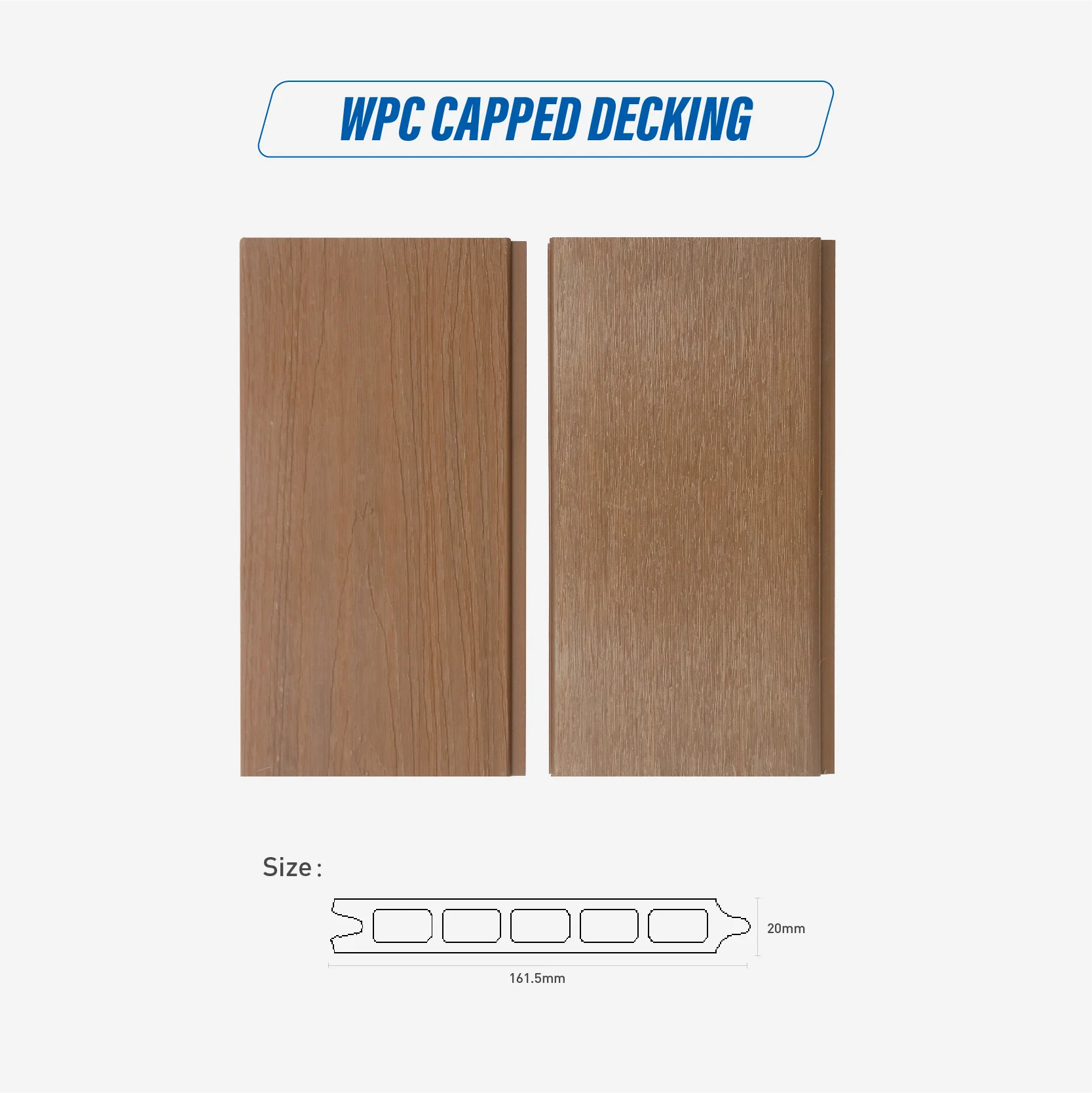 WPC fence boards Occultation wpc kit lamelle rigid panels for metal aluminium  frame better than pvc fence