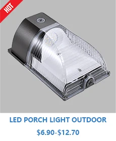 High efficiency Photocell Sensor Outdoor IP65 Waterproof Full Cut Off Wall Fixture LED Wall Pack Light