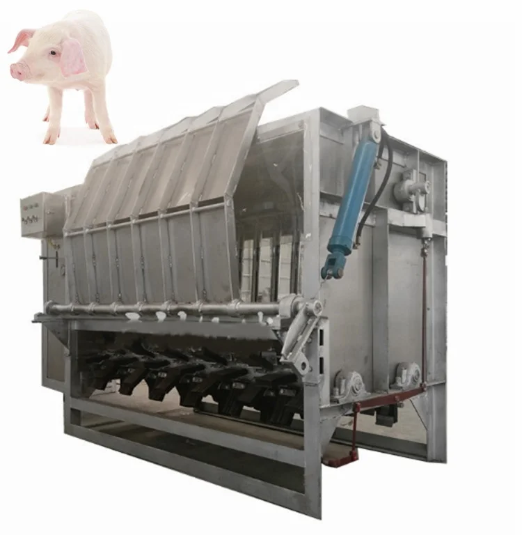 Factory wholesale pig dehairer and scalding machine pig dehairer for sale dehairer machines pig