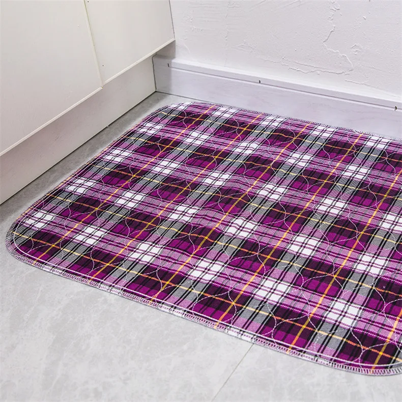 Moisture resistant washable bed wetting pads high absorbent underpads baby waterproof bed pad bed wetting pads