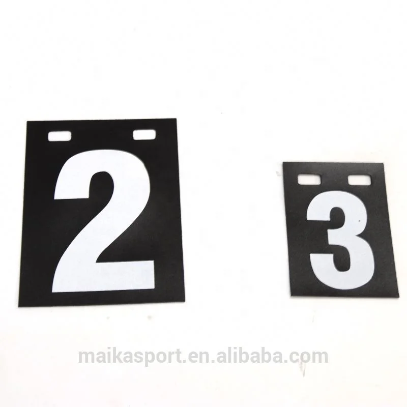 Newest sale simple design durable table tennis match scoreboard