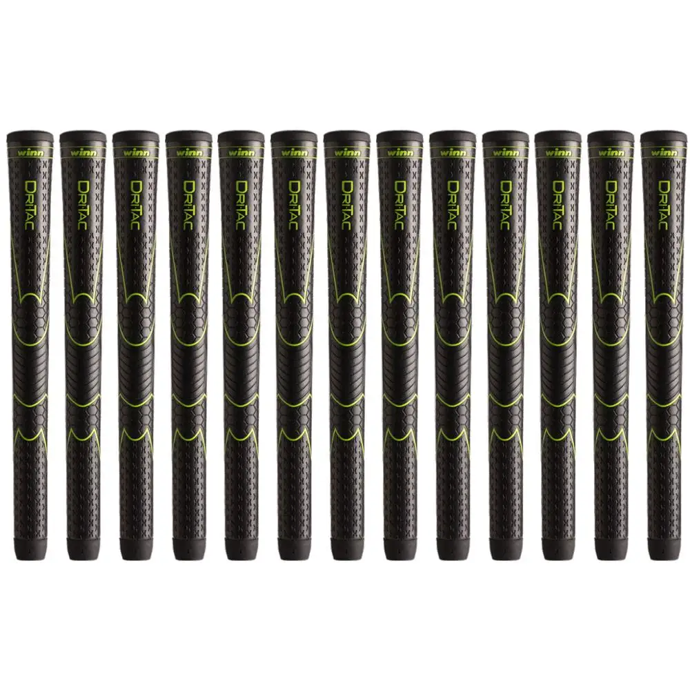 NEW Winn Dri-Tac 6DT-NB Midsize Golf Grips Five Colors Available
