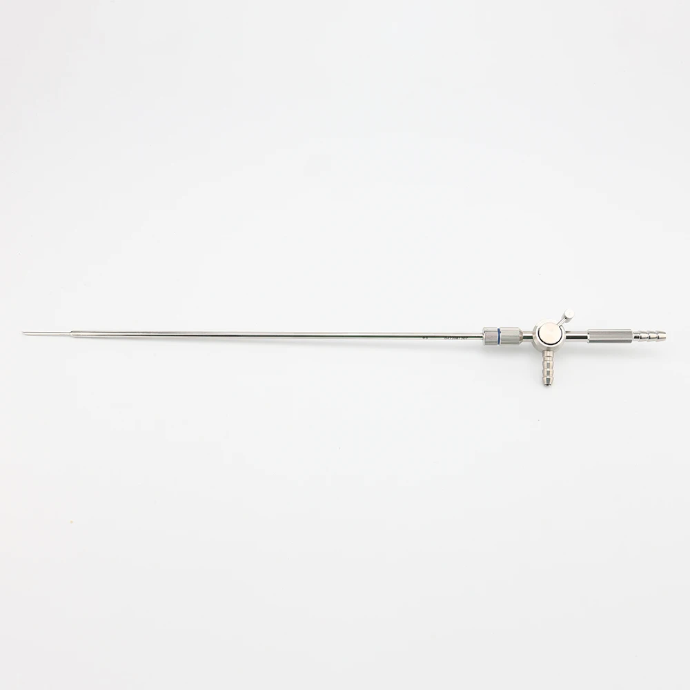 Laparoscopic Instruments Suction Needle 5mm Suction Tube with Aspiration Needle