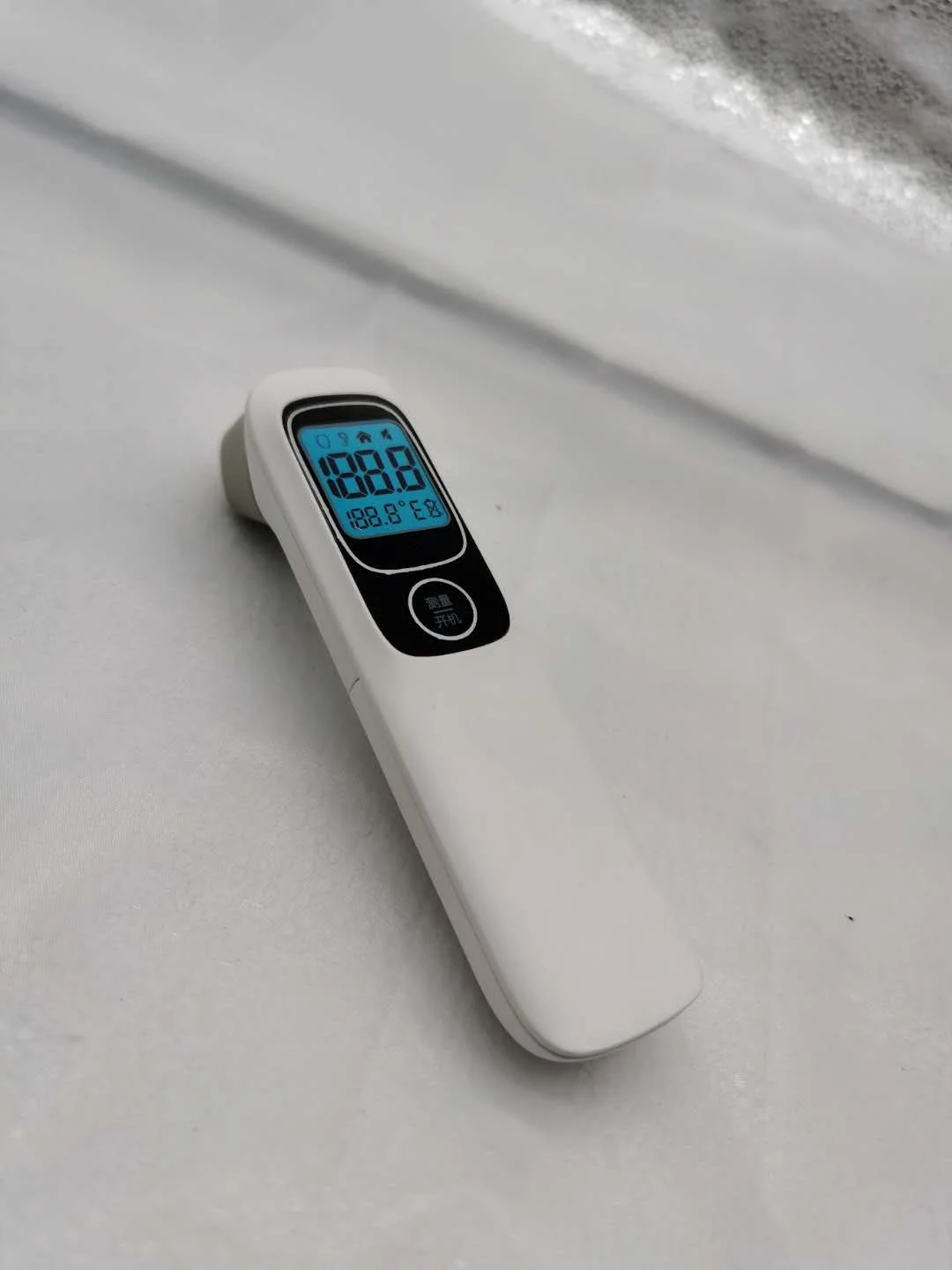 LYZ Hot Selling Termometro Digital Cuerpo Termmetro Digital Tensiometros Infrared Thermometer Electric Plastic CE LCD 2 Years