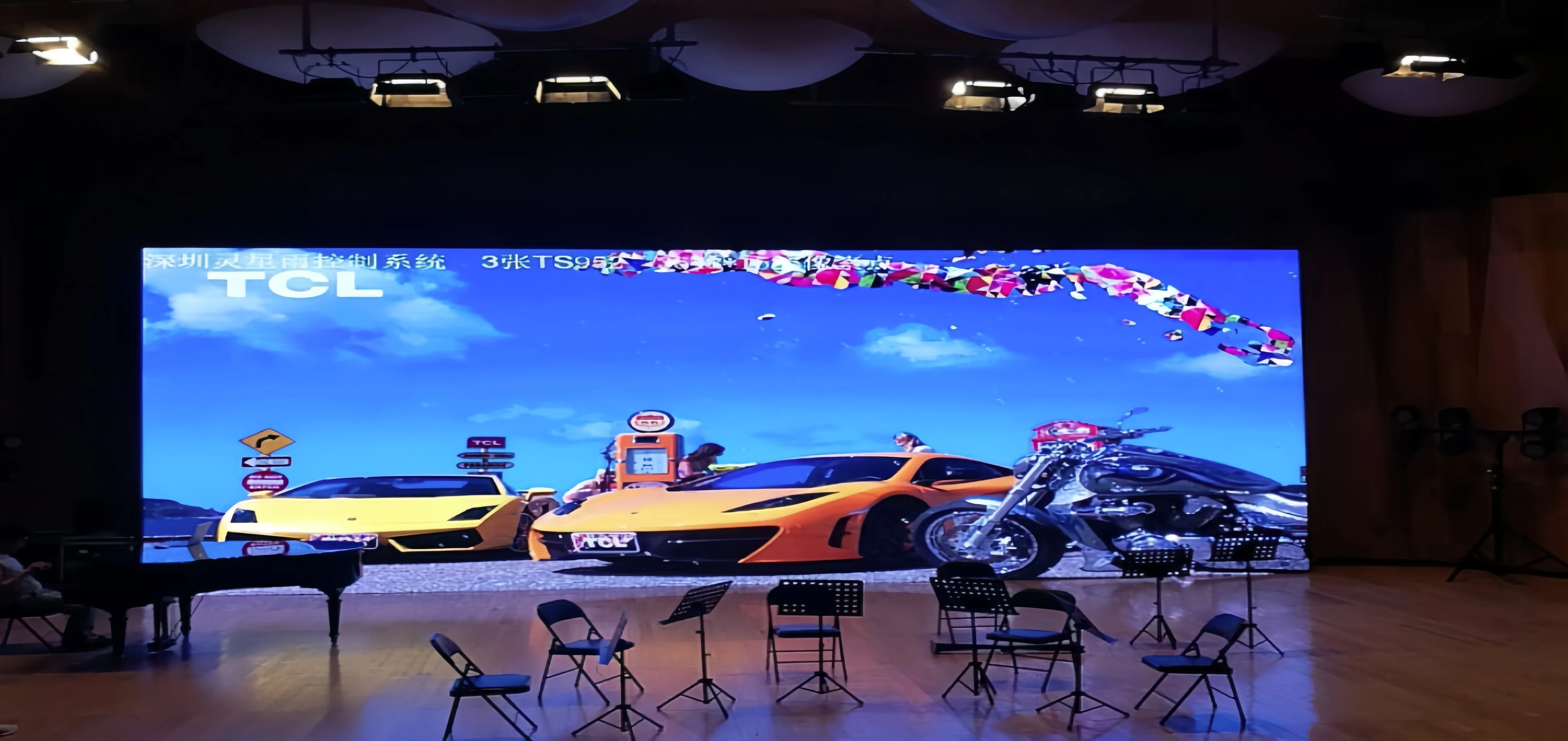 Outdoor stage activities Led display panel 500*1000mm P3.91P4.81 Advertising video wall rental display billboard LED module
