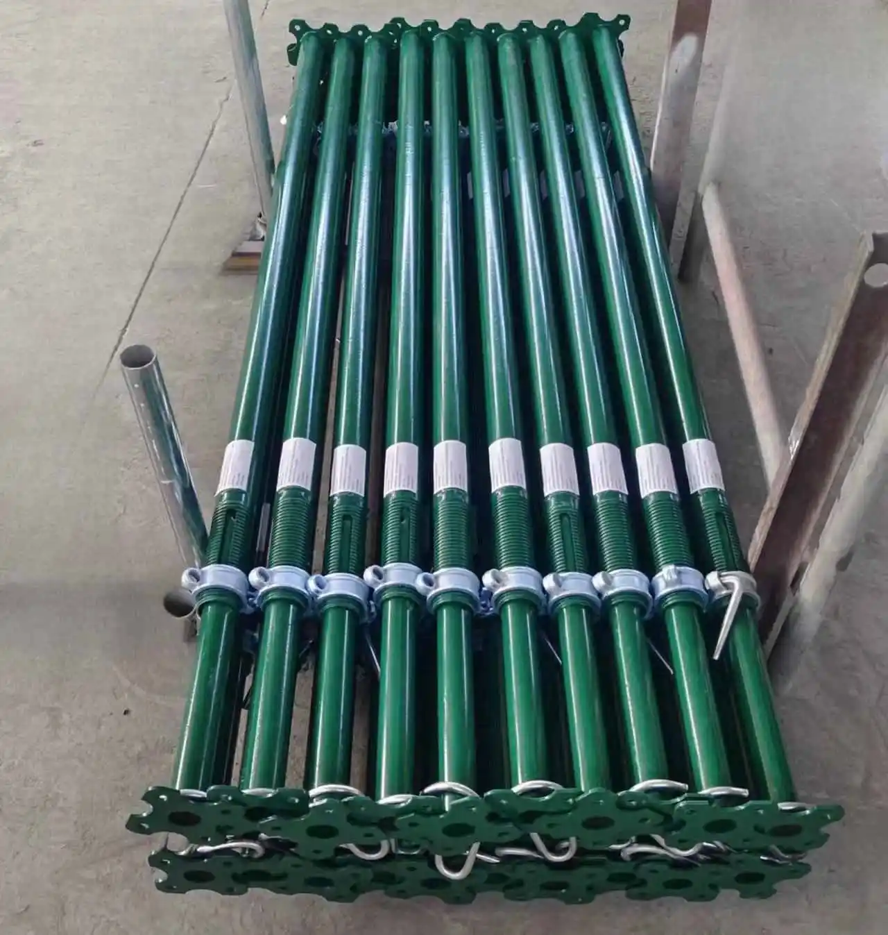 prop steel hot-dip galvanized powder coated steel prop steel spanish construction
