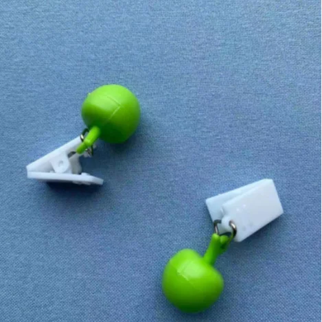 
Metal Decorative Tablecloth Weight Clip With Fruit Design Tischdeckenclip 