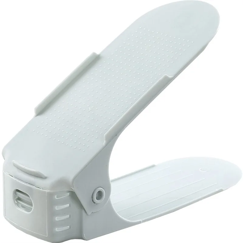 Adjustable storage shoe rack shoe holder home dormitory artifact  cabinet rack shoe storage rack artifact